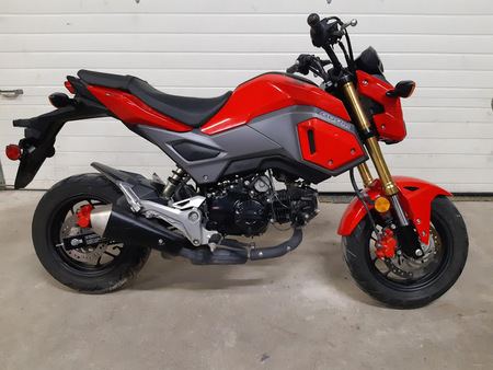 small street bikes